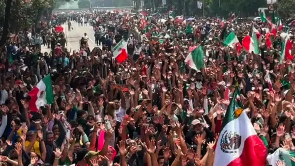 VIDEO: Así se hizo la ola más grande del mundo rumbo al Mundial 2026