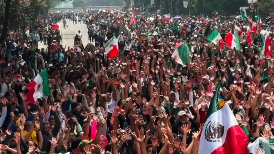 VIDEO: Así se hizo la ola más grande del mundo rumbo al Mundial 2026
