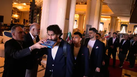 Jugadores de Irán que fueron convocados a la Copa del Mundo | AP