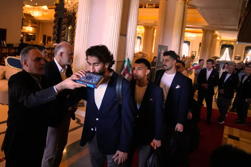 Jugadores de Irán que fueron convocados a la Copa del Mundo | AP