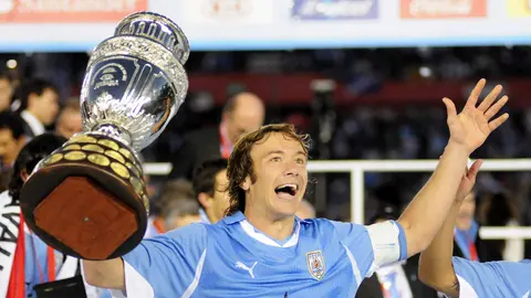 Diego Lugano, exjugador uruguayo | MEXSPORT