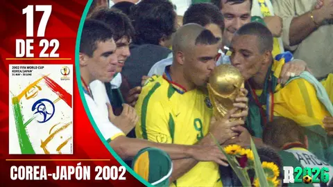 Historia de los Mundiales: Corea-Japón 2002, el Mundial de las sorpresas, la polémica y la redención de Ronaldo
