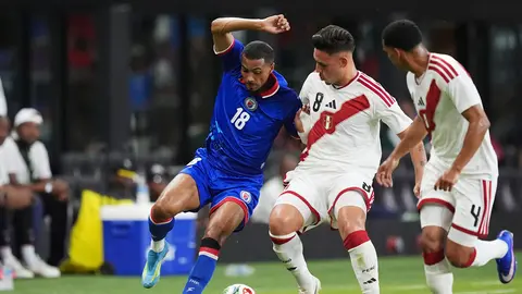 Haití vs Perú | AP