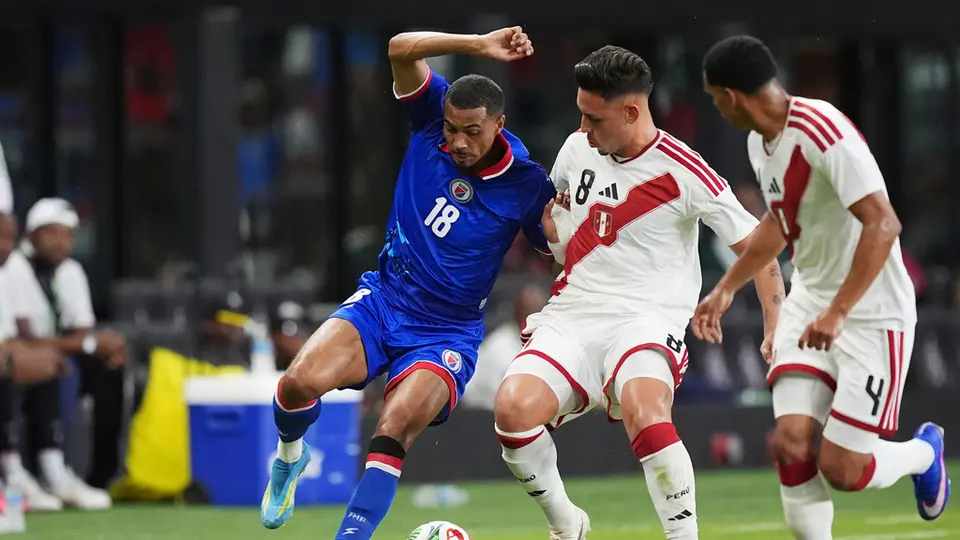 Haití vs Perú | AP