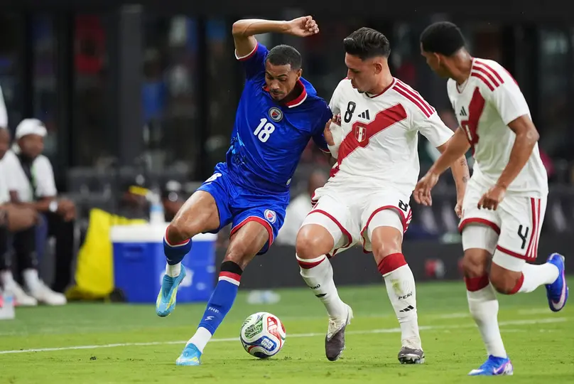 Haití vs Perú | AP