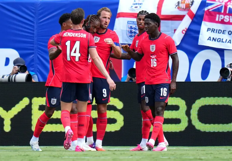 Inglaterra en duelo amistoso contra Nueva Zelanda | AFP