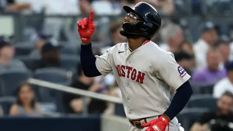 Andreu Monasterio, jugador de los Red Sox | AP