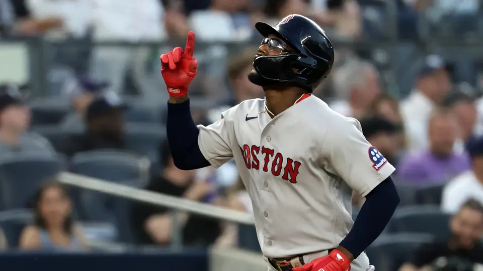 Andreu Monasterio, jugador de los Red Sox | AP