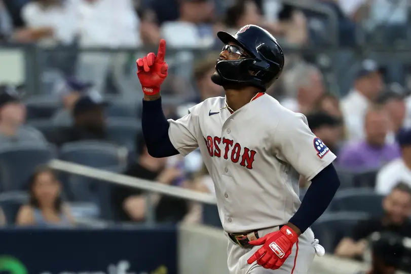 Andreu Monasterio, jugador de los Red Sox | AP