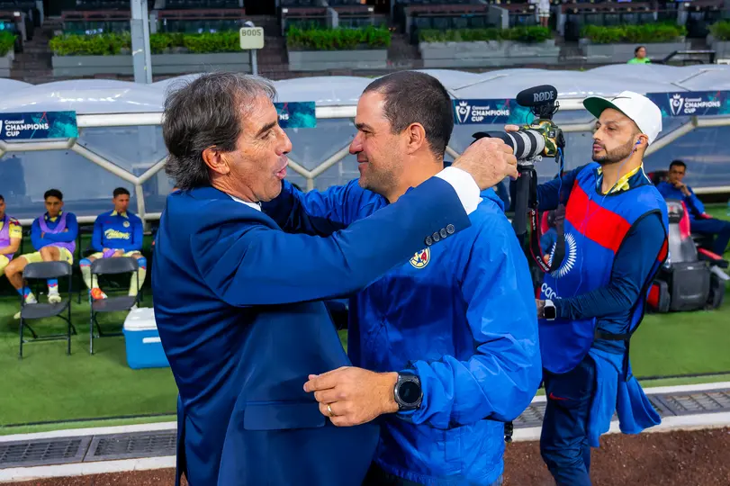 Guillermo Almada y André Jardine, con Pachuca y América | IMAGO7