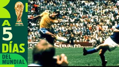 A 5 días: ¡Perfecto! El 'Gol del Presidente' de Brasil que sentenció la Final en México 1970