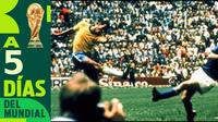 A 5 días: ¡Perfecto! El 'Gol del Presidente' de Brasil que sentenció la Final en México 1970