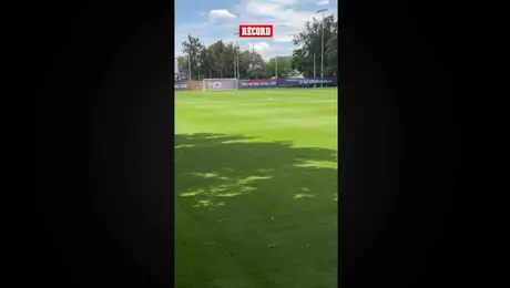 ¡DE LUJO! Así es la cancha de entrenamiento para Corea del Sur