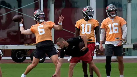 Baker Mayfield, mariscal de campo de Tampa Bay | AP