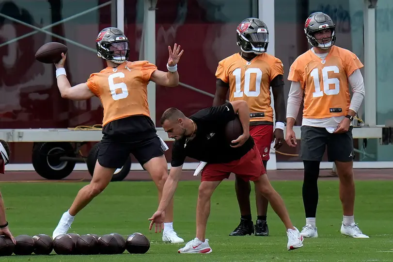 Baker Mayfield, mariscal de campo de Tampa Bay | AP