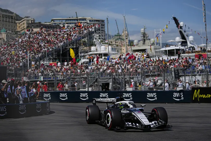 Sergio 'Checo' Pérez, de Cadillac, en Mónaco | AP