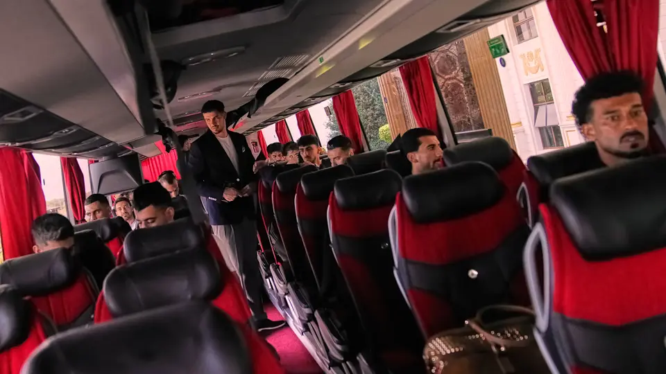 Viaje de la Selección de Irán con rumbo a México | AP