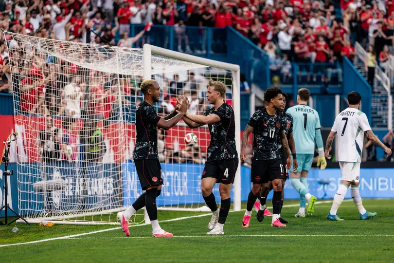 Canadá ante Irlando en amistoso l X:CANMNT_Official