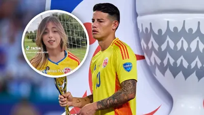 Antonella Petro rompe el silencio sobre James Rodríguez y pide apoyo para la Selección Colombia