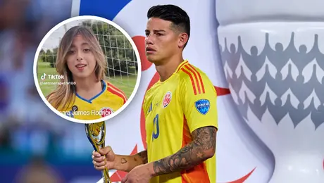¡ROMPIÓ EL SILENCIO! Hija del presidente de Colombia habló del desprecio de James Rodríguez