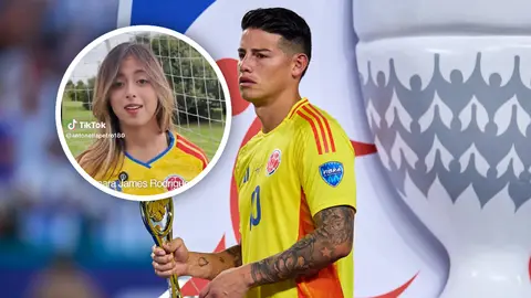 Antonella Petro rompe el silencio sobre James Rodríguez y pide apoyo para la Selección Colombia