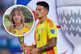 Antonella Petro rompe el silencio sobre James Rodríguez y pide apoyo para la Selección Colombia