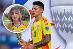 ¡ROMPIÓ EL SILENCIO! Hija del presidente de Colombia habló del desprecio de James Rodríguez