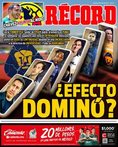 Portada RÉCORD 06 de junio de 2026
