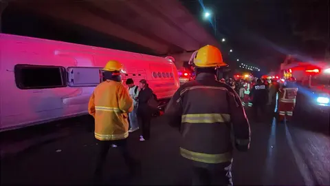 El accidente ocurrió por la noche cuando los estudiantes regresaban de varias actividades culturales en la CDMX / Especial