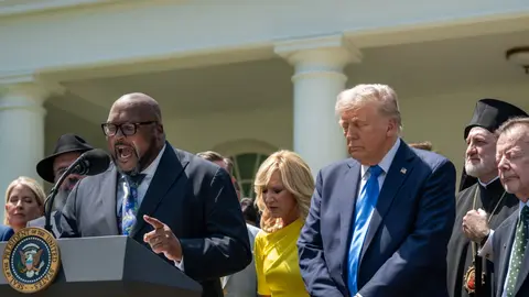 Israel rechaza toda sospecha de espionaje contra la administración del republicano / FB: WhiteHouse