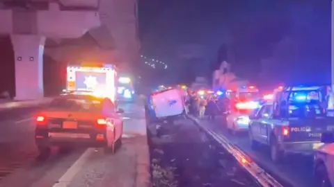 Hasta el momento no se han reportado víctimas mortales derivadas de este accidente / Especial