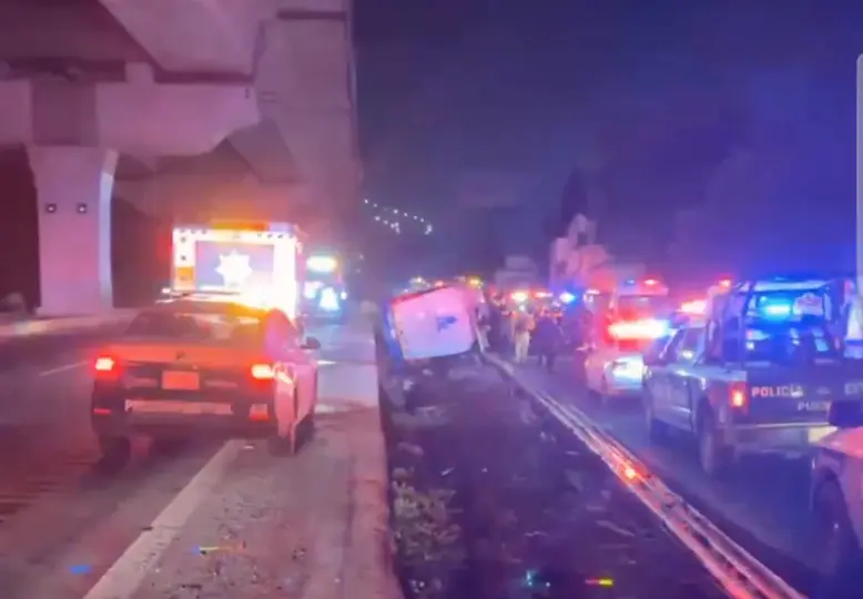 Hasta el momento no se han reportado víctimas mortales derivadas de este accidente / Especial