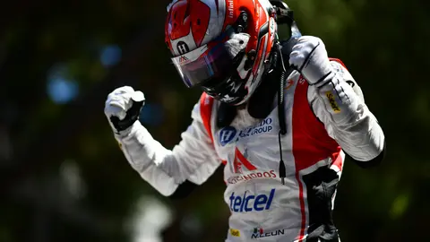 Noel León en el Sprint de Mónaco de la F2 l X:Formula2