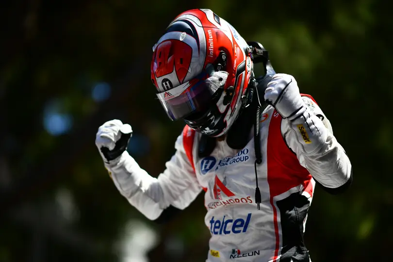 Noel León en el Sprint de Mónaco de la F2 l X:Formula2