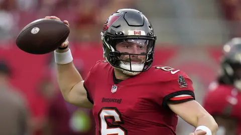Baker Mayfield, mariscal de campo de Tampa Bay | AP