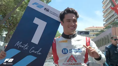Noel León gana el Sprint de Mónaco l X:Formula2