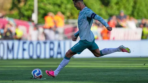Cristiano Ronaldo no apareció con gol l AP