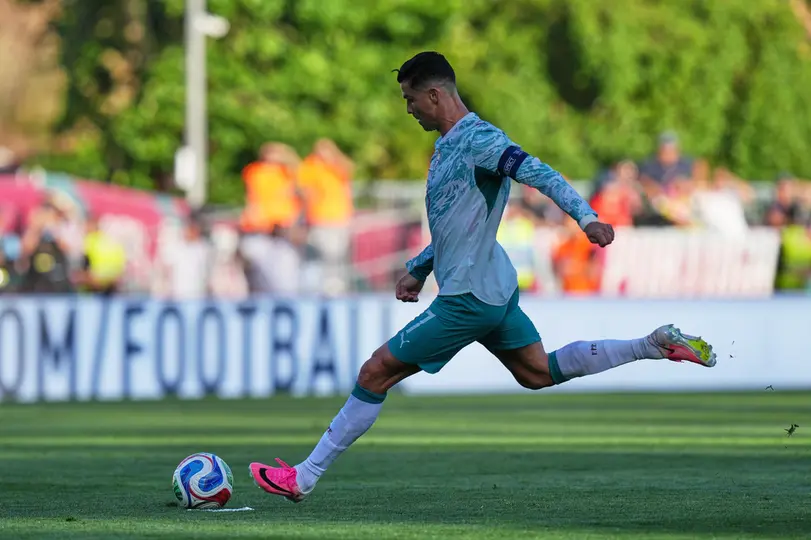 Cristiano Ronaldo no apareció con gol l AP