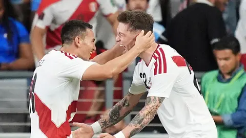 Perú remonta ante Haití y gana 2-1 en amistoso previo al Mundial 2026