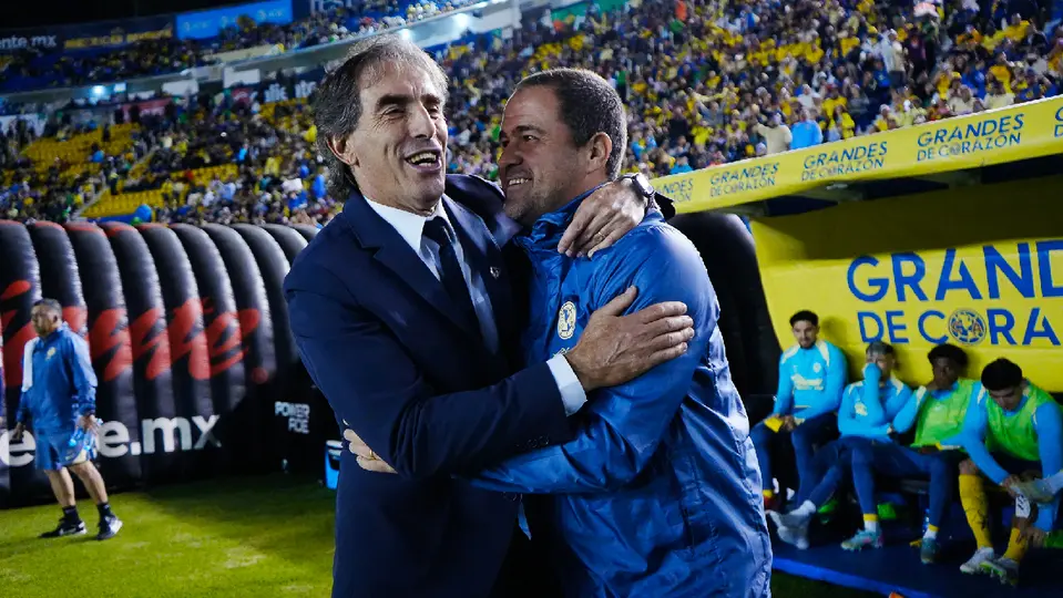 Guillermo Almada y André Jardine, con Pachuca y América | IMAGO7