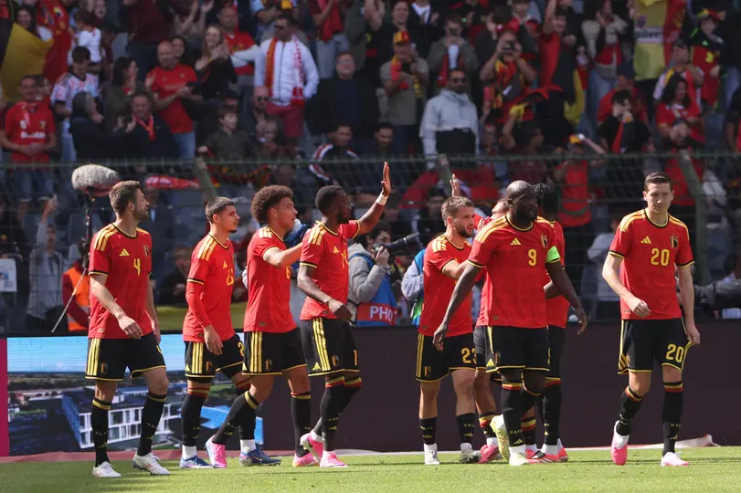 Victoria de Bélgica ante Túnez | AP
