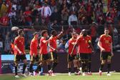 Bélgica aplasta a Túnez y llega con todo a la Copa del Mundo