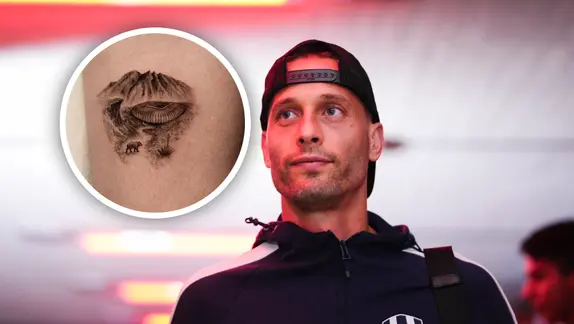 Sergio Canales inmortaliza su amor por Monterrey con tatuajes