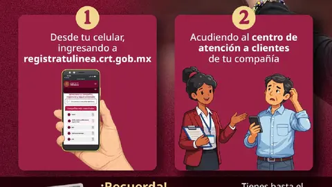 La autoridad reguladora fijó el 30 de junio, como fecha límite, para completar la vinculación / Especial