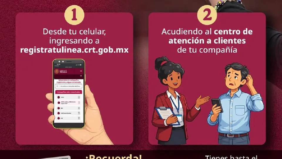 La autoridad reguladora fijó el 30 de junio, como fecha límite, para completar la vinculación / Especial
