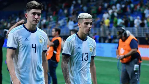 Leonardo Balerdi, con Argentina, en 2019 | IMAGO7
