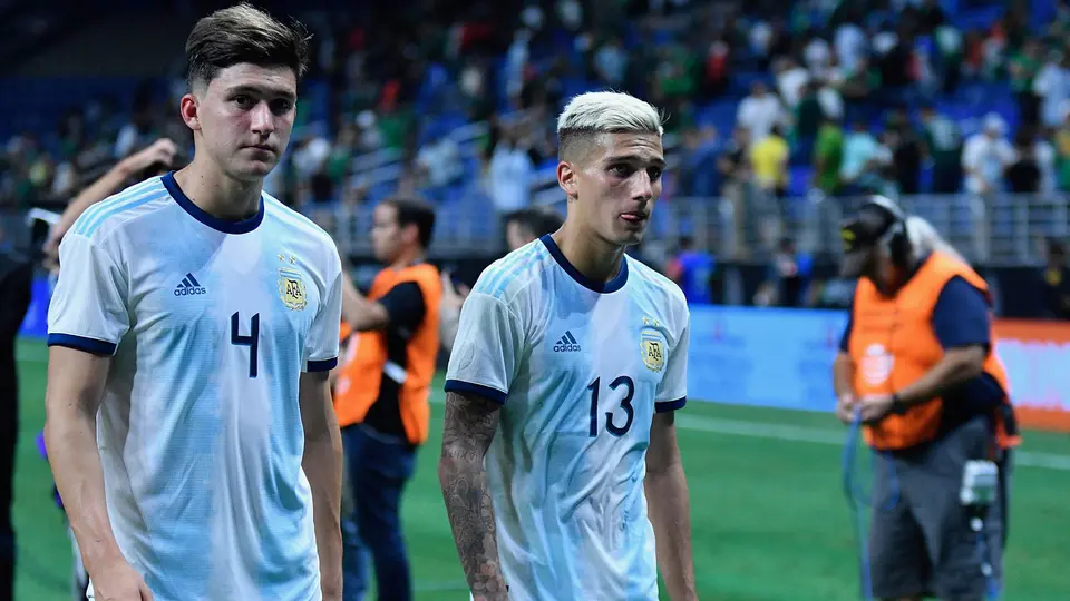 Leonardo Balerdi, con Argentina, en 2019 | IMAGO7