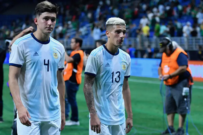 Leonardo Balerdi, con Argentina, en 2019 | IMAGO7