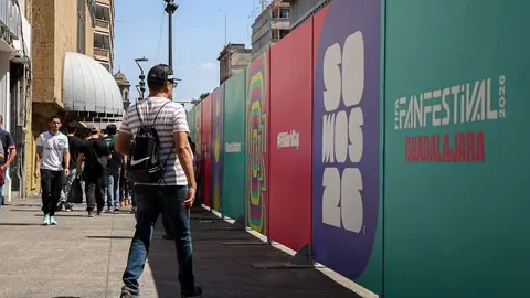 Guadalajara es otra de las sedes que están preparando sorpresas para los encuentros de futbol / Redes Sociales