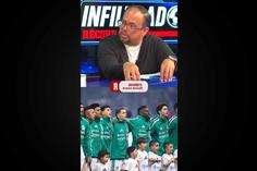 ¿DUDAS EN EL MEDIOCAMPO En Infiltrados hablamos sobre la dudas del Vasco Aguirre